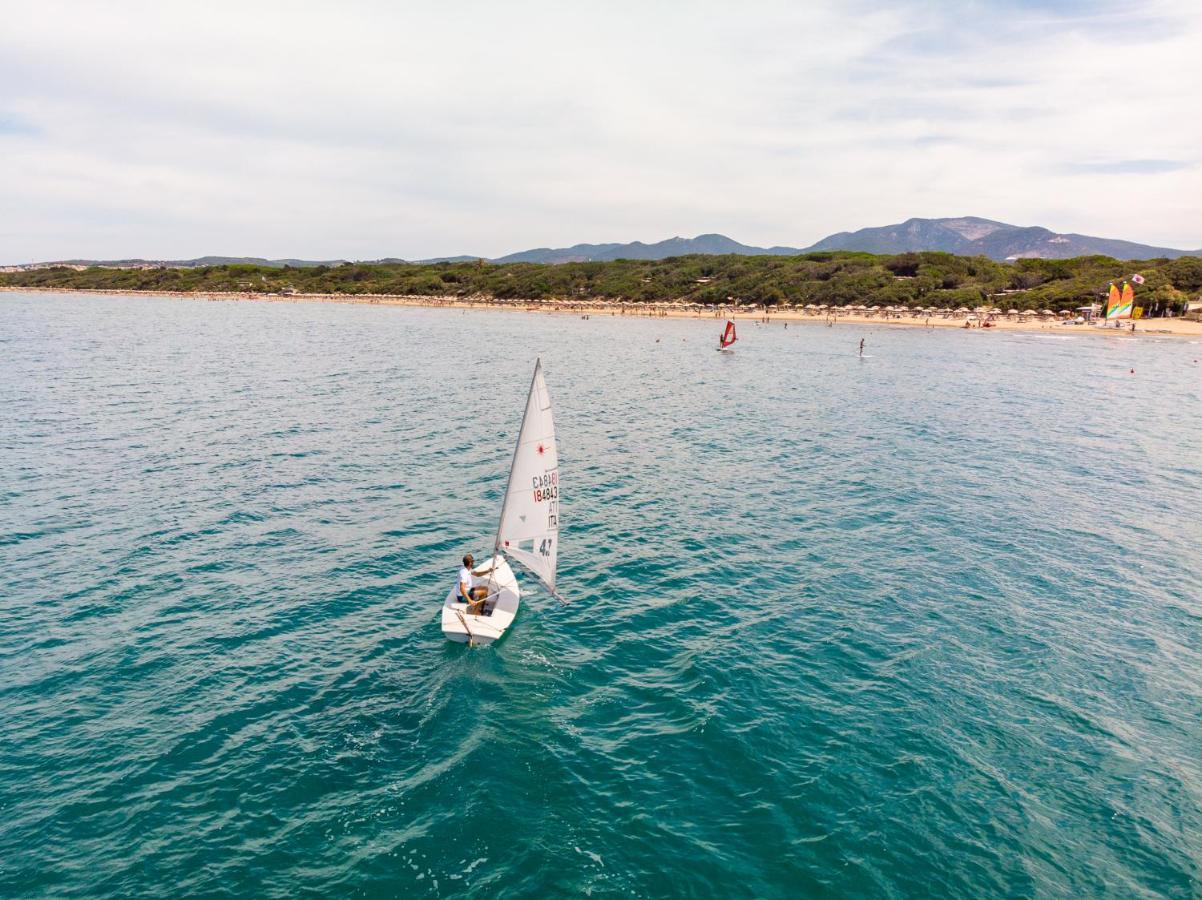 Hotel Riva Degli Etruschi San Vincenzo Luaran gambar